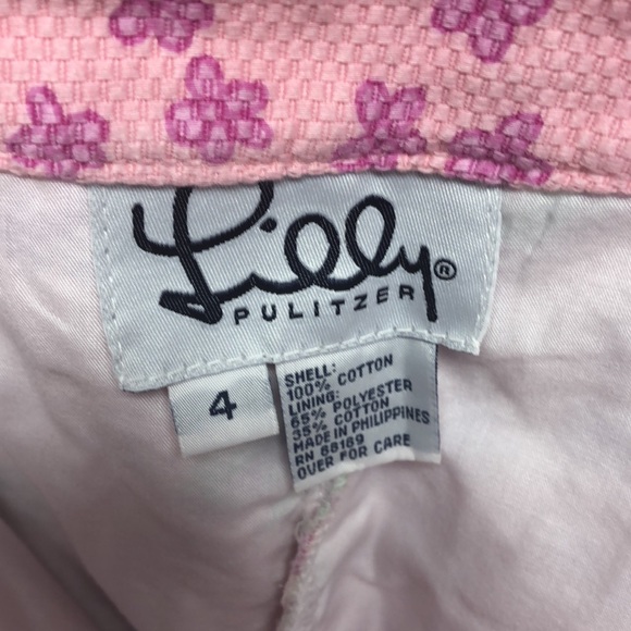 Vintage Lilly Pulitzer Capri Pant - Picture 3 of 4